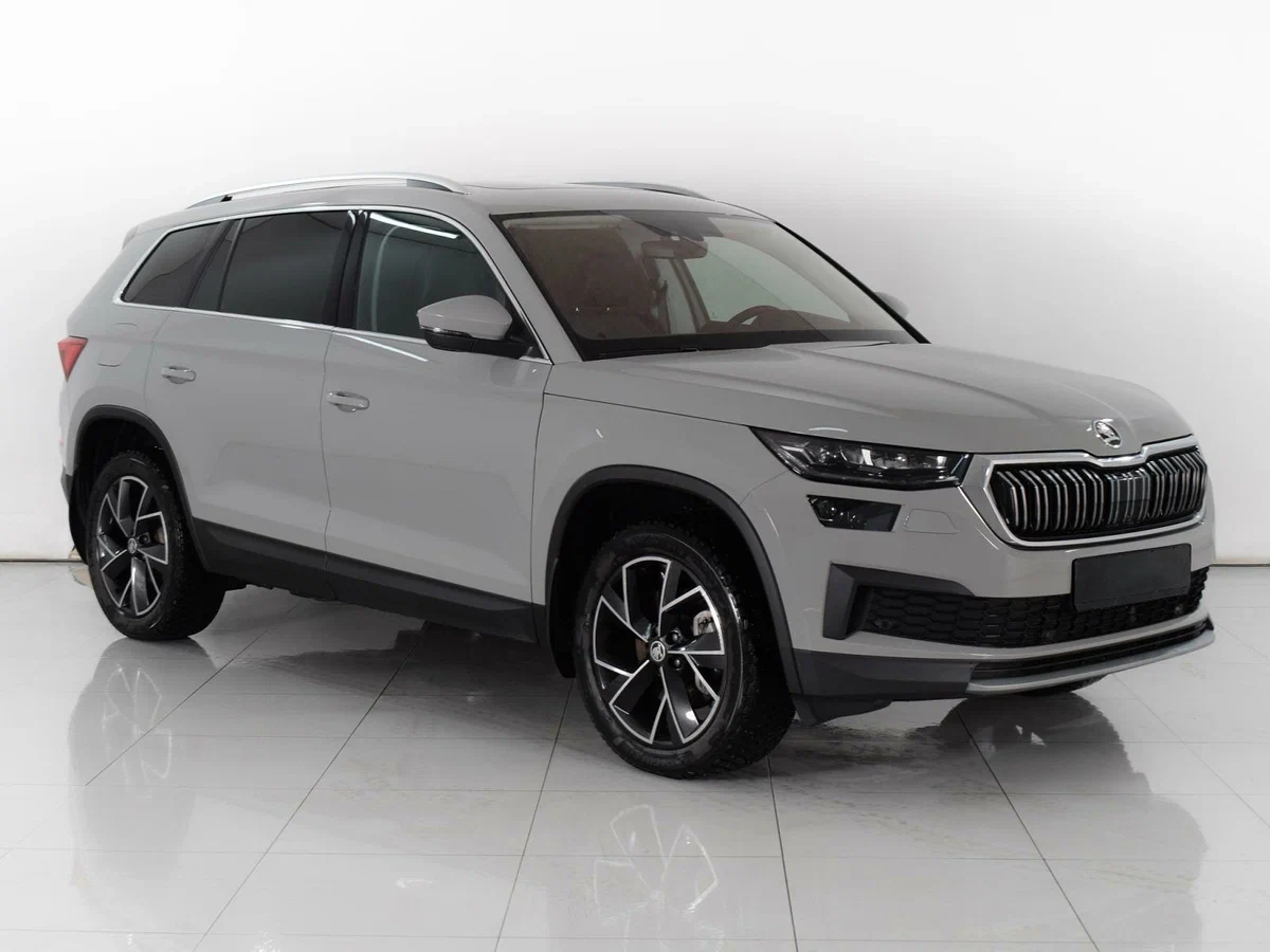 Skoda Kodiaq купить в Казани
