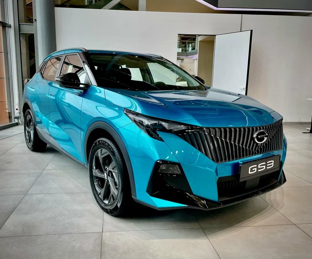 GAC GS3 купить по цене от 1 248 000 рублей