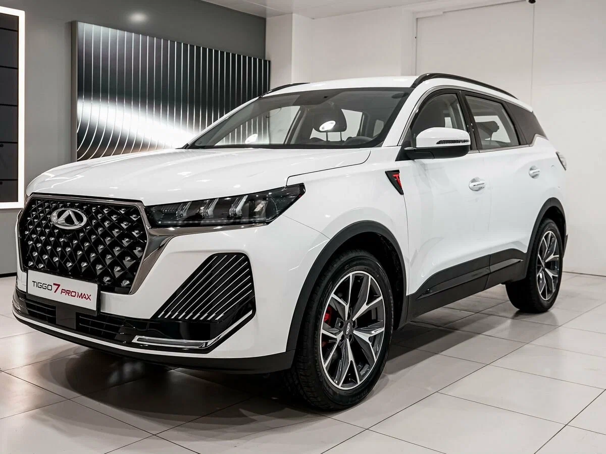Chery Tiggo 7 Pro MAX Новый купить в Казани